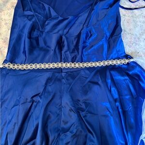 Sparkly belt (dress is separate)